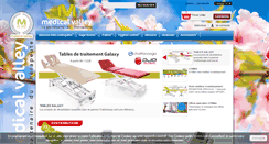 Desktop Screenshot of medicalvalley.fr